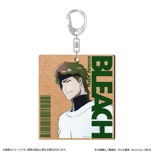 『BLEACH 千年血戦篇』MDF キーホルダー/藍染惣右介