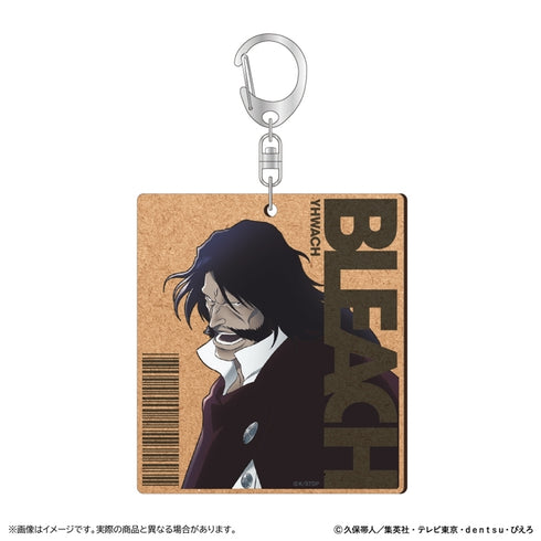 『BLEACH 千年血戦篇』MDF キーホルダー/ユーハバッハ