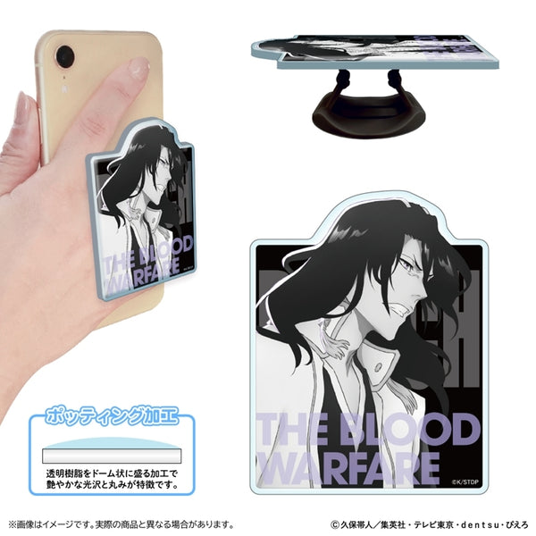 『BLEACH 千年血戦篇』アクリルスマホグリップ/朽木白哉