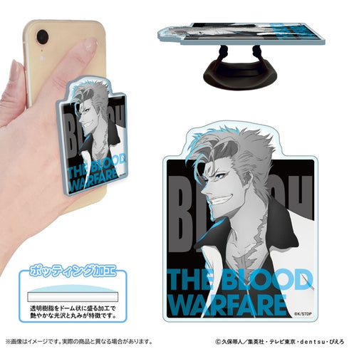 『BLEACH 千年血戦篇』アクリルスマホグリップ/グリムジョー・ジャガージャック