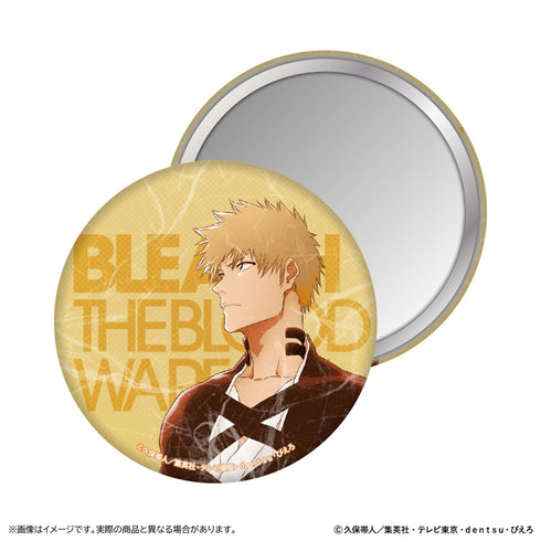 『BLEACH 千年血戦篇』和紙風缶ミラー/黒崎一護