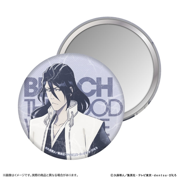 『BLEACH 千年血戦篇』和紙風缶ミラー/朽木白哉
