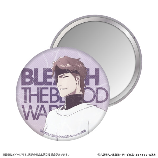 『BLEACH 千年血戦篇』和紙風缶ミラー/藍染惣右介