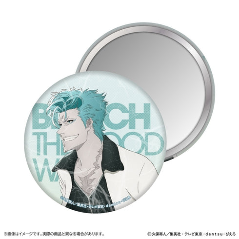 『BLEACH 千年血戦篇』和紙風缶ミラー/グリムジョー・ジャガージャック