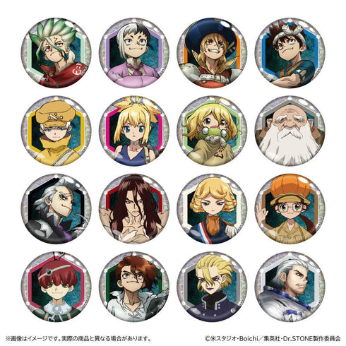 『Dr.STONE』トレーディングホログラム缶バッジ【BOX】