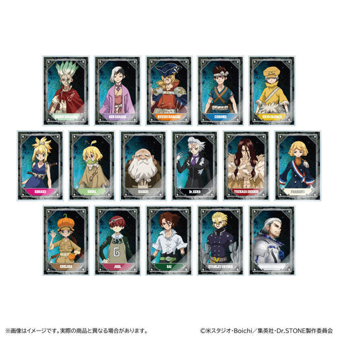 『Dr.STONE』トレーディングアクリルカード【BOX】