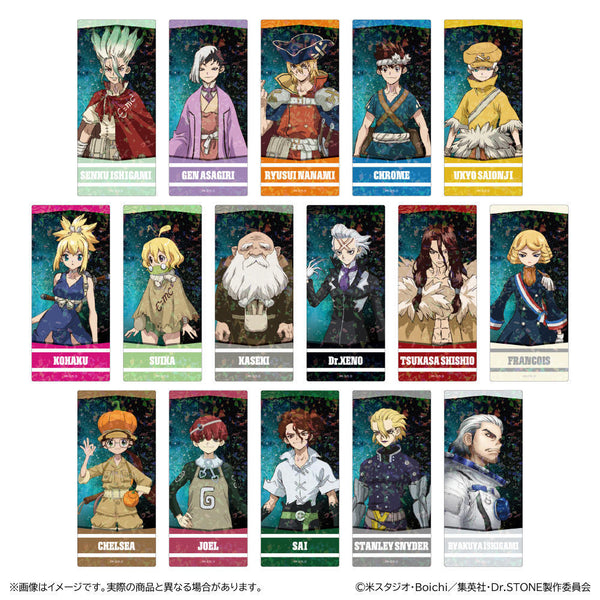 『Dr.STONE』トレーディングホログラムステッカー【BOX】