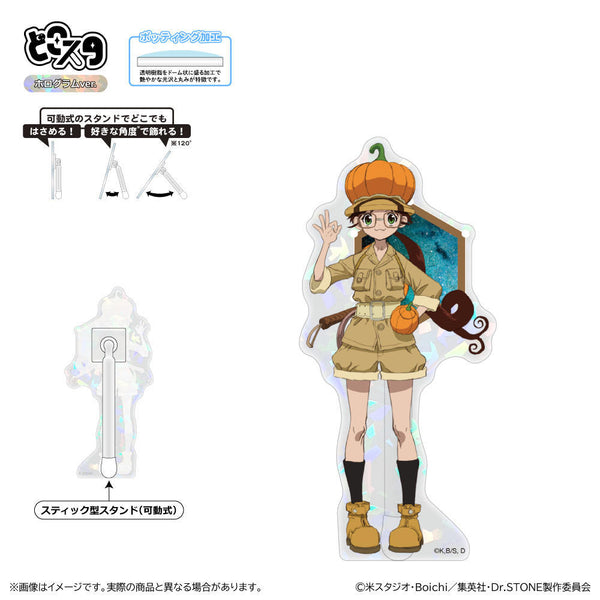 『Dr.STONE』どこスタ(ホログラムver.)/チェルシー