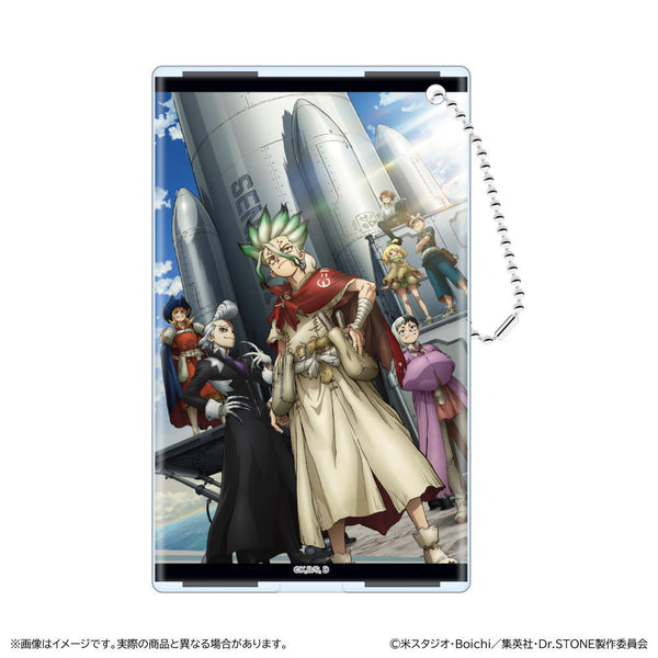 『Dr.STONE』クリアパスケース/キービジュアル