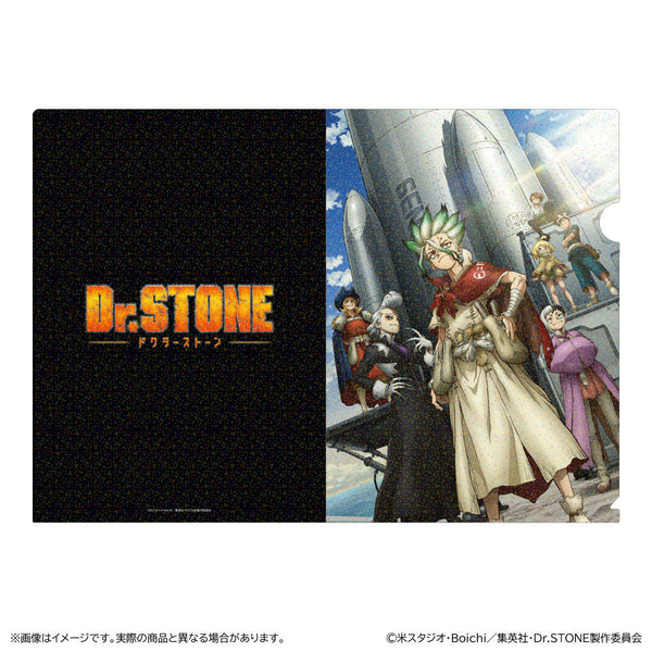 『Dr.STONE』ホログラムクリアファイル/キービジュアル