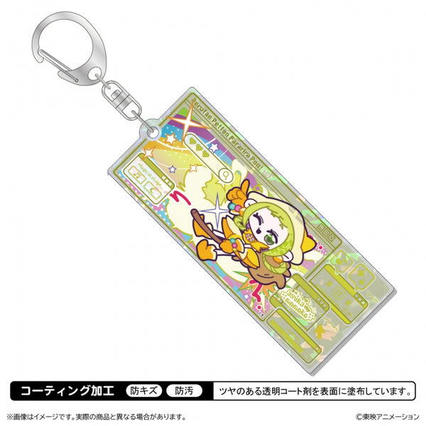 『おジャ魔女どれみにょん』ホログラムアクリルキーホルダー/飛鳥ももこ