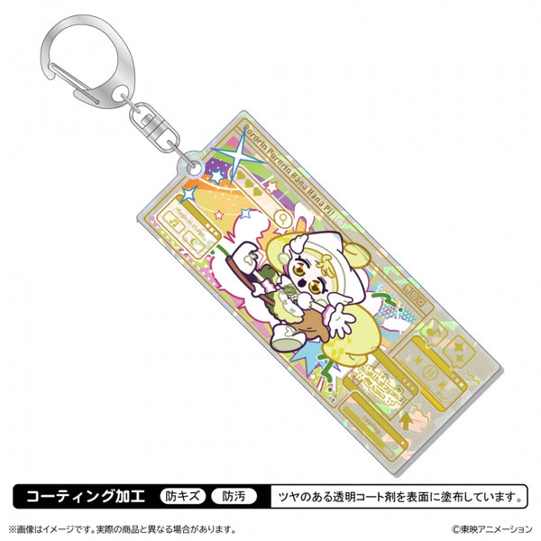 『おジャ魔女どれみにょん』ホログラムアクリルキーホルダー/巻機山ハナ