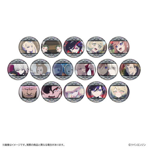 『THE RIBBON HERO リボンヒーロー』トレーディングホログラム缶バッジ【BOX】