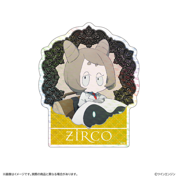 《THE RIBBON HERO 絲帶英雄》全息貼紙/Zirco