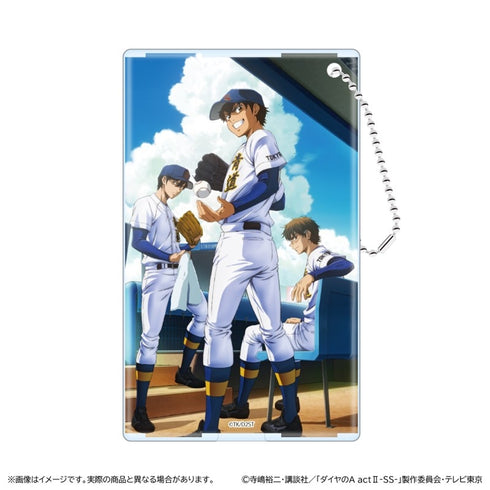 『ダイヤのA actII -SS-』クリアパスケース/キービジュアル