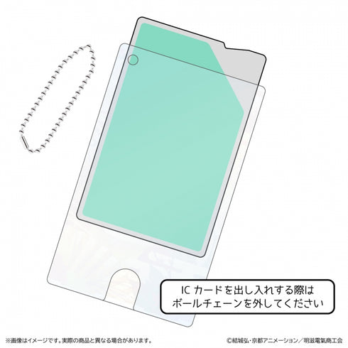 『二十世紀電氣目録 - ユーレカ・エヴリカ -』クリアパスケース/坂本喜八