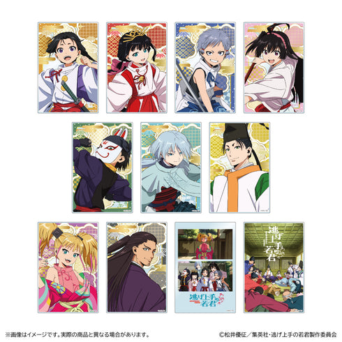 『逃げ上手の若君』トレーディングアクリルカード【BOX】