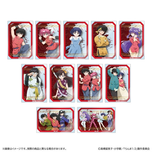『らんま1/2 第3期』トレーディングアクリルカード【BOX】