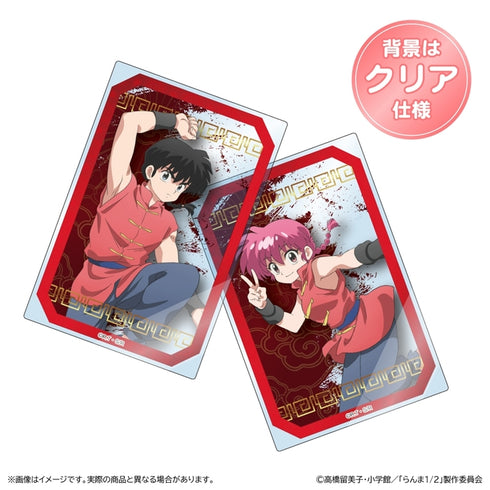 『らんま1/2 第3期』トレーディングアクリルカード【BOX】