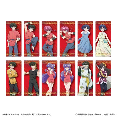 『らんま1/2 第3期』トレーディングホログラムステッカー【BOX】