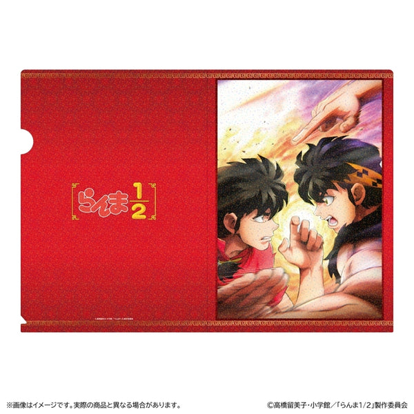 『らんま1/2 第3期』ホログラムクリアファイル/ティザービジュアル