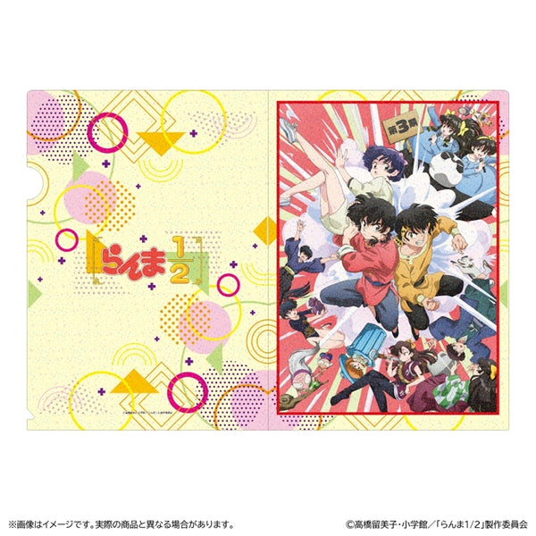 『らんま1/2 第3期』ホログラムクリアファイル/キービジュアル