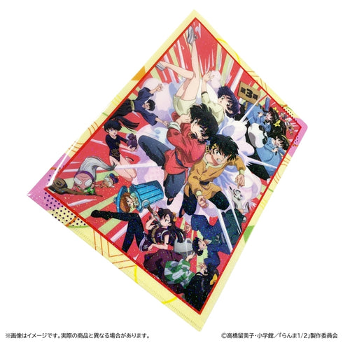 『らんま1/2 第3期』ホログラムクリアファイル/キービジュアル