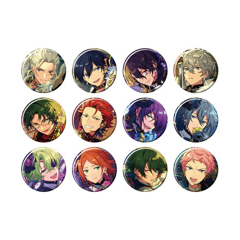 『あんさんぶるスターズ!!』コレクション缶バッジ 2025 Jan. -Idol Side-【BOX】