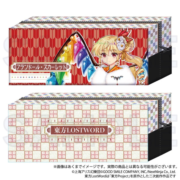 "Touhou Lost Word" Pencil Case: Flandre Scarlet, the Vampire Who Grants Wishes