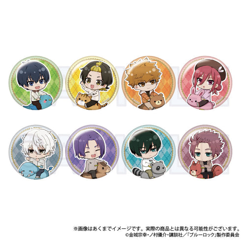 『ブルーロック』トレーディング缶バッジ 遊具Ver.【BOX】【202506再販】