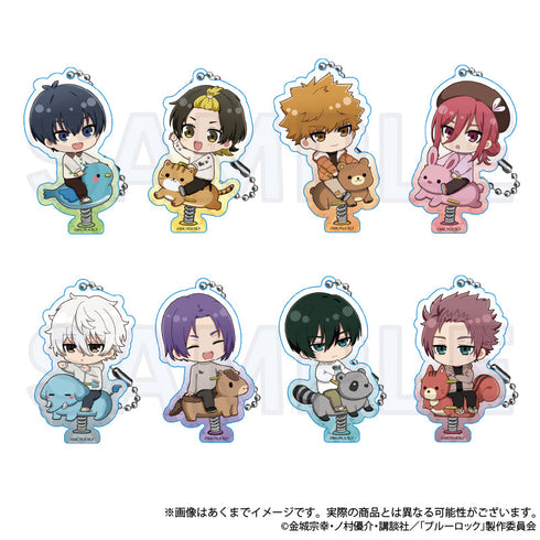 『ブルーロック』トレーディングアクリルキーホルダー 遊具Ver.【BOX】【202506再販】