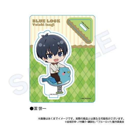 『ブルーロック』ミニキャラスタンド 遊具Ver. 潔世一【202506再販】