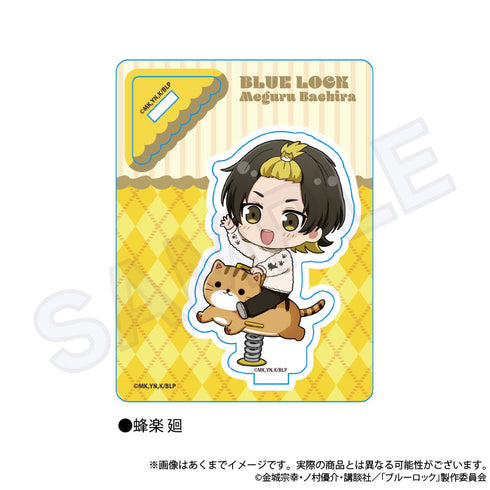 『ブルーロック』ミニキャラスタンド 遊具Ver. 蜂楽廻【202506再販】