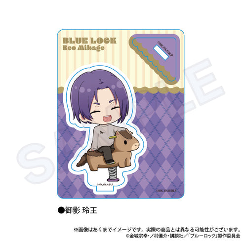 『ブルーロック』ミニキャラスタンド 遊具Ver. 御影玲王【202506再販】