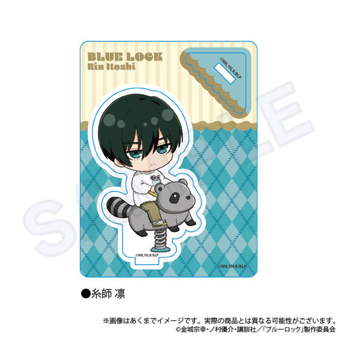 『ブルーロック』ミニキャラスタンド 遊具Ver. 糸師凛【202506再販】