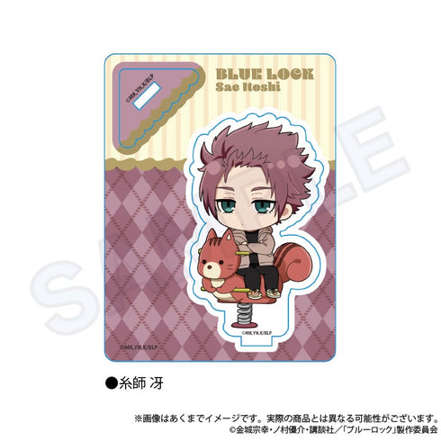 『ブルーロック』ミニキャラスタンド 遊具Ver. 糸師冴【202506再販】