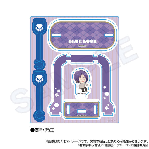 『ブルーロック』遊具アクリルスタンド 遊具Ver. 御影玲王【202506再販】