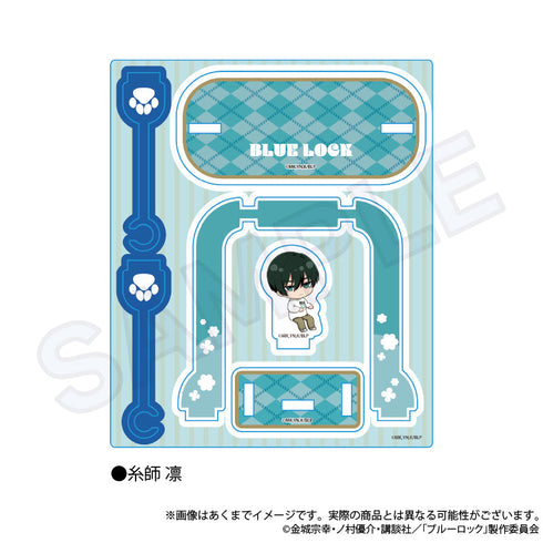 『ブルーロック』遊具アクリルスタンド 遊具Ver. 糸師凛【202506再販】