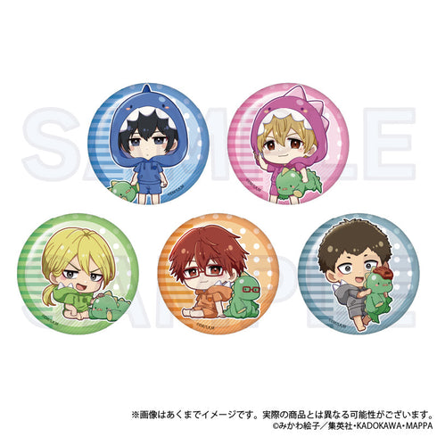 『忘却バッテリー』トレーディング缶バッジ ぎゃおコレVer.【BOX】【202502再販】