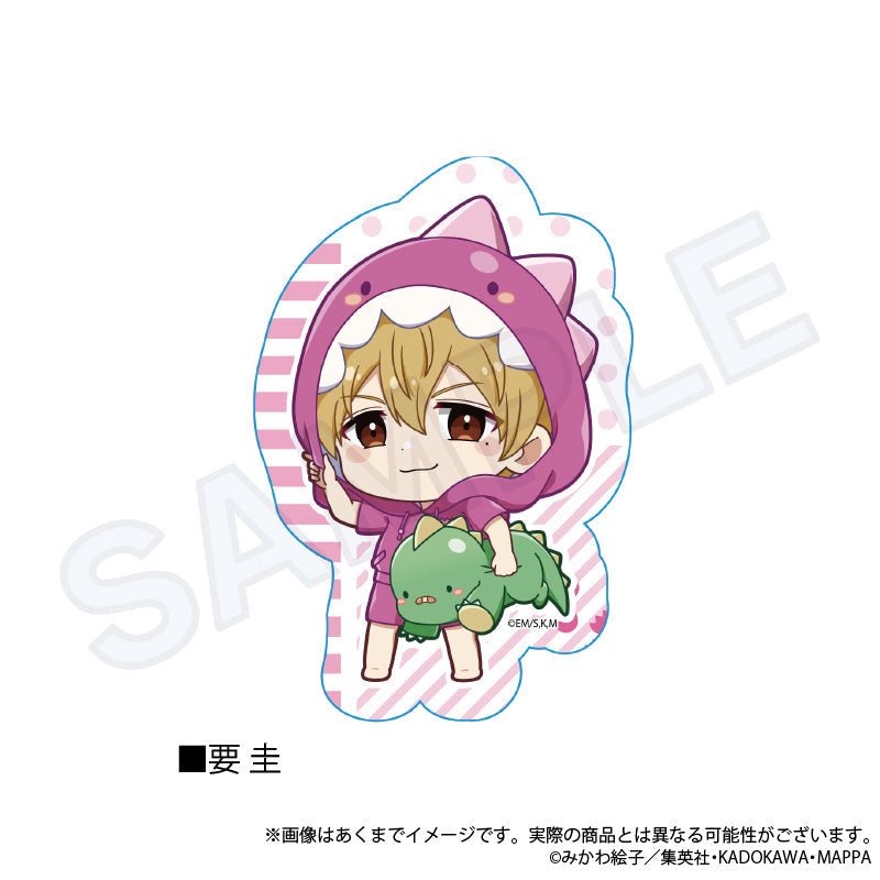 忘却バッテリー』ぎゃおコレ ダイカットステッカー 要圭【202409再販