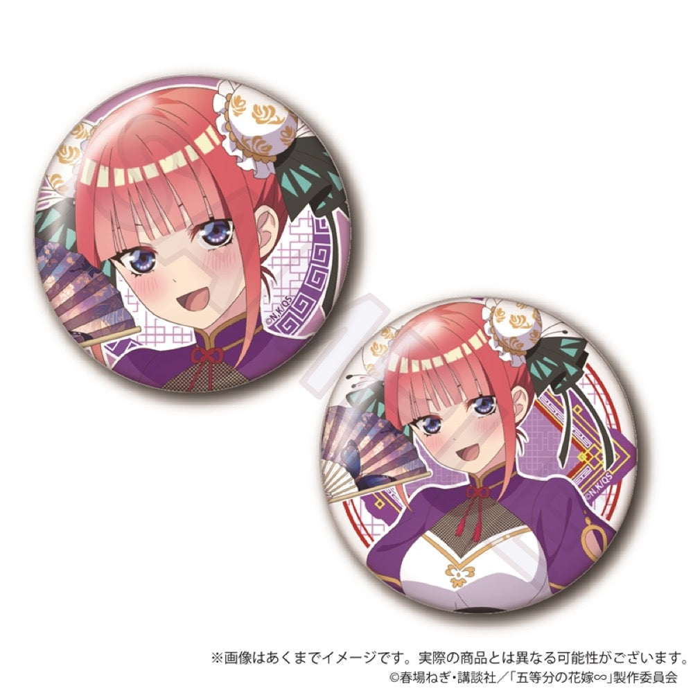 本店激安五等分の花嫁　五月　在庫売り尽くし　缶バッジ　セット アクセサリー・ヘアアクセサリー