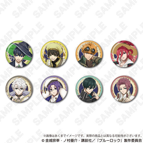 『ブルーロック』トレーディング缶バッジ 魔法使いVer.【BOX】【202507再販】
