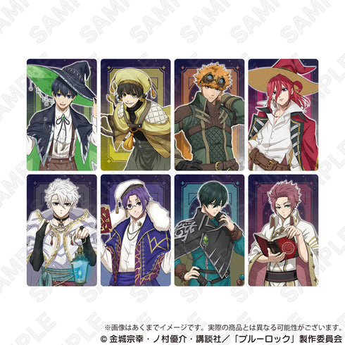 『ブルーロック』トレーディングホログラムカード 魔法使いVer.【BOX】【202507再販】