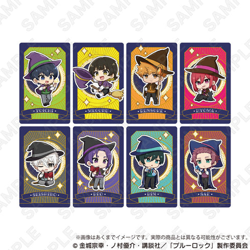 『ブルーロック』トレーディングホログラムカード 魔法使いVer.【BOX】【202507再販】