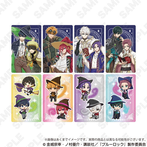 『ブルーロック』トレーディングホログラムカード 魔法使いVer.【BOX】【202507再販】