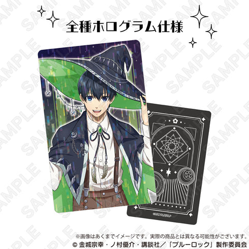 『ブルーロック』トレーディングホログラムカード 魔法使いVer.【BOX】【202507再販】