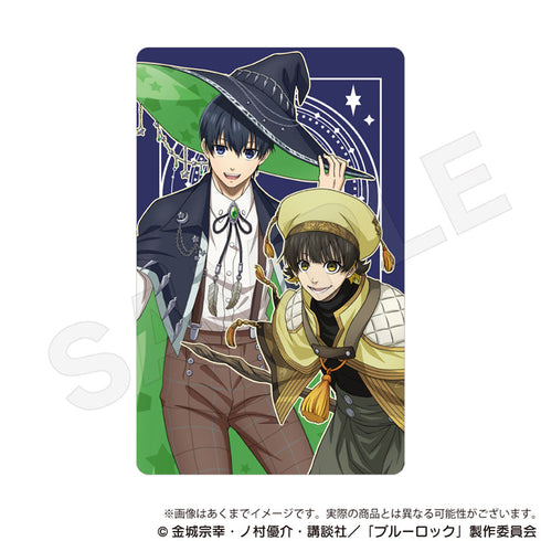 『ブルーロック』トレーディングホログラムカード 魔法使いVer.【BOX】【202507再販】
