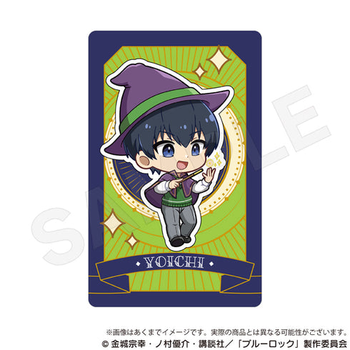 『ブルーロック』トレーディングホログラムカード 魔法使いVer.【BOX】【202507再販】