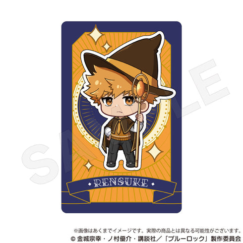 『ブルーロック』トレーディングホログラムカード 魔法使いVer.【BOX】【202507再販】