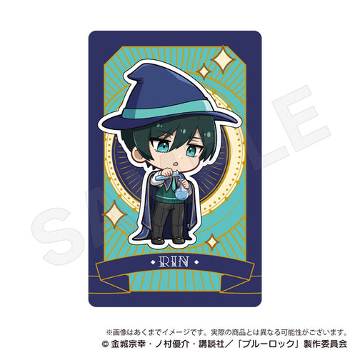 『ブルーロック』トレーディングホログラムカード 魔法使いVer.【BOX】【202507再販】